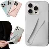 Capa De Telefone Miuhuy Lip Gloss Holder Para Iphone 13 Pro Max Grey