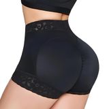 Calcinhas Shapewear Ovozvz Butt Lifter Shorts Faja Pretas G-small