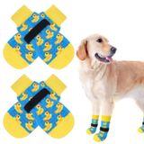 Meias Antiderrapantes Para Cães Scenereal Para Pavimentos Quentes/frios, Azuis