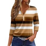 Blusa Túnica Feminina Cotecram Com Estampa Floral De Verão, Modelagem Folgada