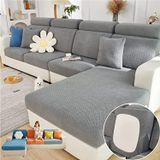 Capa De Sofá Lazget Magic Sofa Hero Lavável Cinza Escuro