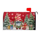 Capa De Caixa De Correio Harooni Christmas Winter Gnomes 52,6x45,8cm