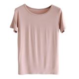 Camisas De Dormir Kybanzz, Pijama Para Mulheres, Modal, Gola Redonda