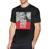 Camiseta Miasifan Liam Musics Payne Para Homens Jovens E Adultos