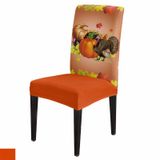 Capas De Cadeira Gsypo Fall Thanksgiving, Conjunto De 4 Para Sala De Jantar