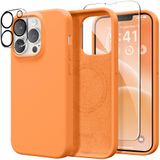 Capa De Telefone Gonez De Silicone Magnético Para Iphone 13 Pro 6.1"