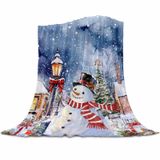 Cobertor De Lã Neafifi Super Soft Flannel 100x125cm