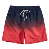 Calção De Banho Curta Masculina Madhero, Vermelho Marinho, 2gg