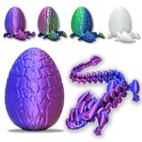 Ovos De Dragão Com Dragão Dentro De Brinquedos Fidget Impressos Em 3d