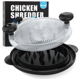 Triturador De Frango Eoaod Pro 27,4 Cm Com Tapete Antiderrapante Para Lava-louças