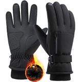 Luvas De Inverno Yunkevivo -30 ℉ À Prova D&#39;água Para Climas Frios