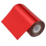 Papel Laminado De Estampagem A Quente Patikil 5x400 Pés Para Couro Diy Red