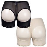 Calcinha De Renda Acolchoada Feminina Para Levantar O Bumbum E Modelador De Corpo Fut