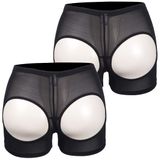 Calcinha De Renda Acolchoada Feminina Para Levantar O Bumbum E Modelador De Corpo Fut