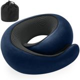 Almofada De Pescoço De Viagem Bszxd 2024 Memory Foam Para Aviões