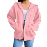 Moletom Cotecram Prime Online Shopping Feminino De Tamanho Grande, Rosa