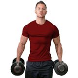 Camiseta Masculina Zuevi Workout Slim Fit Para Musculação Atlética