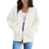 Moletom Feminino Cotecram Amazon Compras Plus Size Xxl Branco