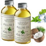 Óleo De Extração Zdiwond Cocofresha Organic Coco 120ml (2x60ml)