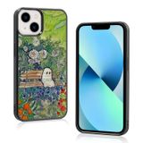 Capa De Celular Onemiliayears Green Cute Ghost Flower Iphone 13/14