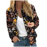 Jaqueta Cotecram Bomber 2024 Moda Inverno Feminina E Marrom Claro