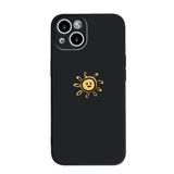 Capa De Telefone Casechics Compatível Com Iphone 16 Sun Moon
