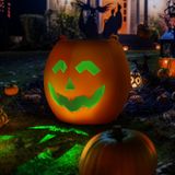 Decorações De Halloween: Lanternas Solares Ao Ar Livre, Abóbora