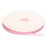 Fita De Gorgorão Meccanixity Rosa Com Pontos Brancos 100m