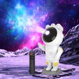 Projetor De Luz Noturna Mystiluck Astronaut Galaxy Com Temporizador