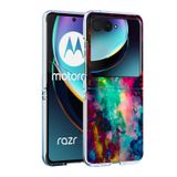 Capa De Telefone Bcov Para Motorola Razr 2024 Colorful Universe Sky