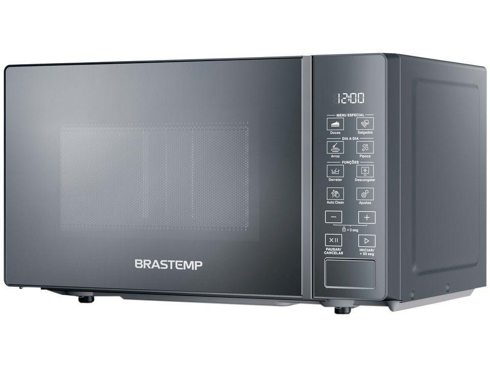 Micro - Ondas Brastemp 20 Litros Inox Espelhado BMS20AR - 110V