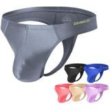 Bolsa De Biquíni Masculina Com Fio Dental Zonbailon Cinza Xxl