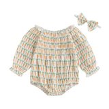 Roupa De Páscoa Farrubbyine8 Carrot Romper Para Menina 18-24m