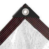 Lona Yuayijubil Clear Waterproof 1,8 X 2,4 M Para Jardim