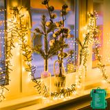 Bateria Led Christmas Cluster Lights Brightown 10m 120