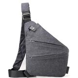 Bolsa De Viagem Wander Plus Anti-theft Weershun Sling Bag