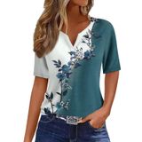 Blusas De Verão Cotecram Lightning Deals Para Mulheres De Manga Curta