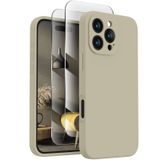 Capa De Telefone Firenova De Silicone Para Iphone 16 Pro Max Com Protetores De Tela