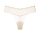 Calcinha Tanga Ciatlllait Camel Toe Cover No Show Yoga Workout