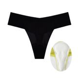 Calcinha Tanga Ciatlllait Camel Toe Cover No Show Yoga Workout