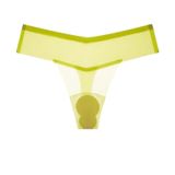 Calcinha Tanga Ciatlllait Camel Toe Cover No Show Yoga Workout