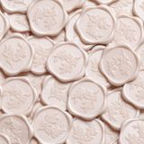 Adesivos Wax Seal Convite De Casamento Uniqooo Eucalyptus X50