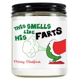 Vela Mjzakefr Funny White Elephant Com Aroma De Baunilha 200g