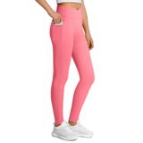 Leggings Jocmic Girls Cross High Waist Yoga Pink 9-10 Anos