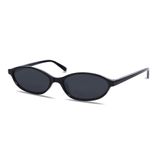Óculos De Sol Guvivi Retro Oval Cat Eye 90s Para Mulheres Uv400