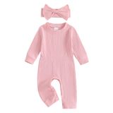 Clothing Covvoliy Newborn Baby Girl Fall Outfit, Conjunto De Macacão