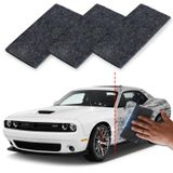 Removedor De Arranhões De Carro Nano Sparkle Cloth Nigrin, Pacote Com 3
