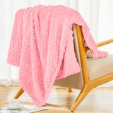 Cobertor Bunitland Soft Flannel 3d Jacquard 130x180cm
