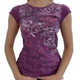 Camiseta Feminina Lordree Com Estampa Grunge De Manga Curta Y2k Gothic