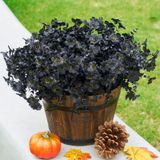 Decoração De Halloween Com Plantas Artificiais Falsas: 12 Pacotes